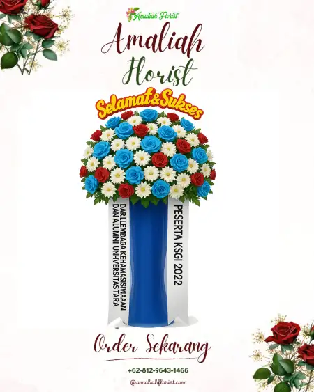 Standing Flowers Kampung Empat